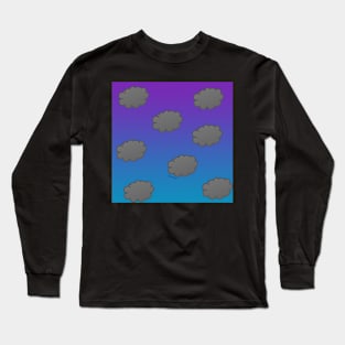 Night Clouds Long Sleeve T-Shirt